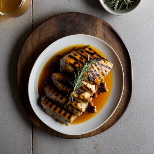 Grilled Chicken Marinade recipe image