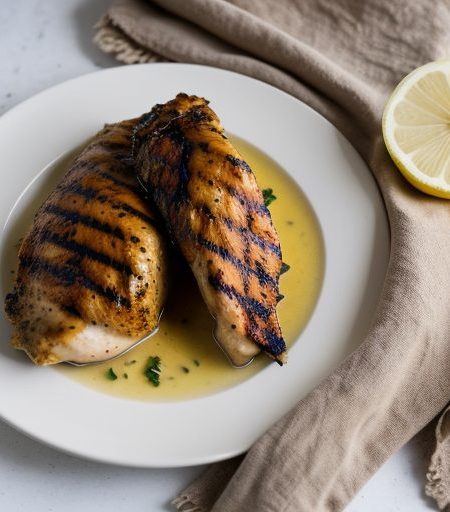 Grilled Chicken Marinade recipe image