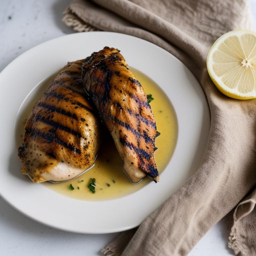 Grilled Chicken Marinade recipe image