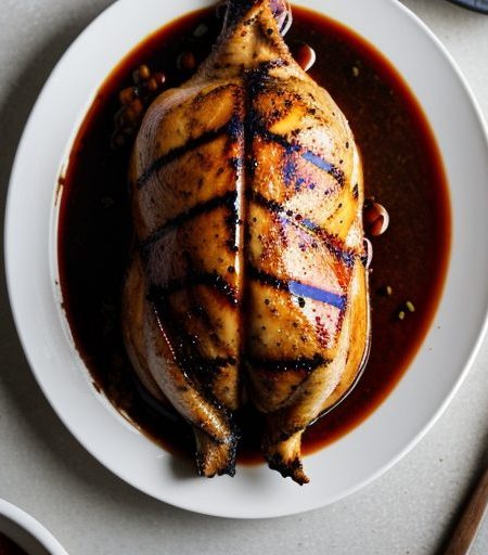 Grilled Chicken Marinade recipe image