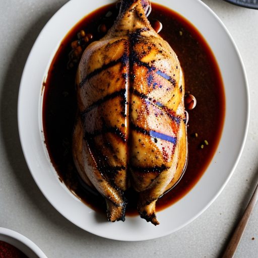 Grilled Chicken Marinade recipe image