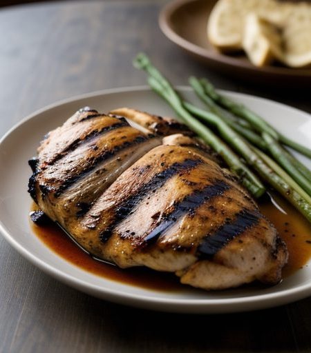 Grilled Chicken Marinade recipe image