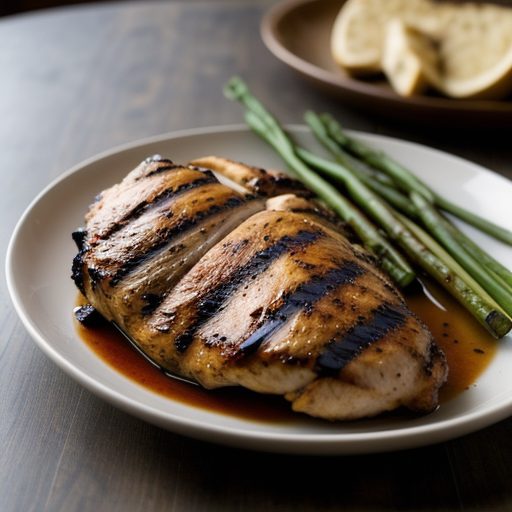 Grilled Chicken Marinade recipe image