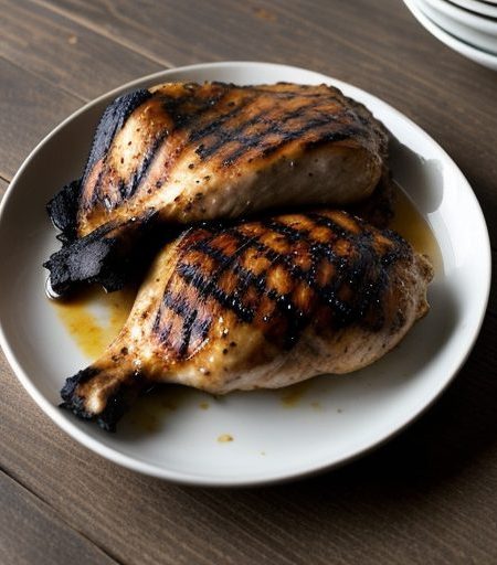 Grilled Chicken Marinade recipe image