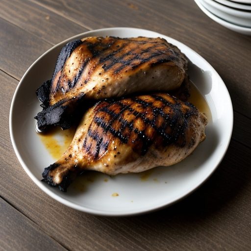 Grilled Chicken Marinade recipe image