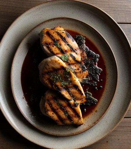Grilled Chicken Marinade recipe image