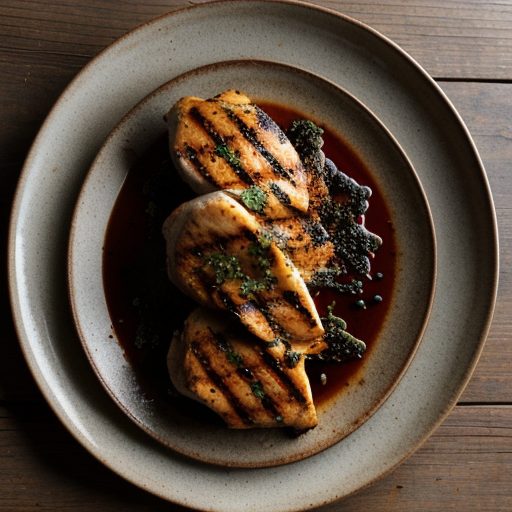 Grilled Chicken Marinade recipe image