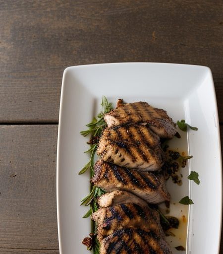 Grilled Chicken Marinade recipe image