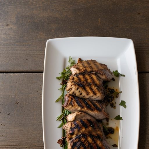Grilled Chicken Marinade recipe image