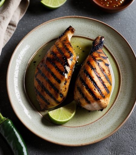 Grilled Chicken Marinade recipe image