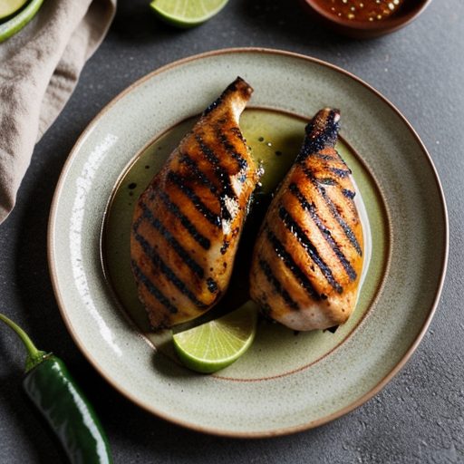 Grilled Chicken Marinade recipe image