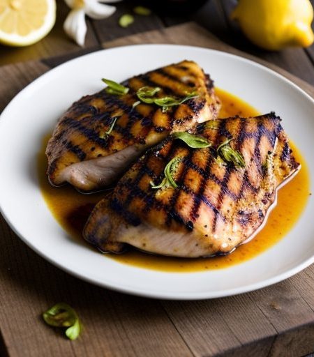 Grilled Chicken Marinade recipe image
