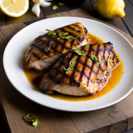 Grilled Chicken Marinade recipe image