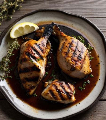 Grilled Chicken Marinade recipe image