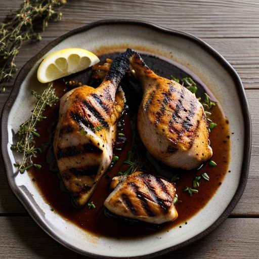 Grilled Chicken Marinade recipe image