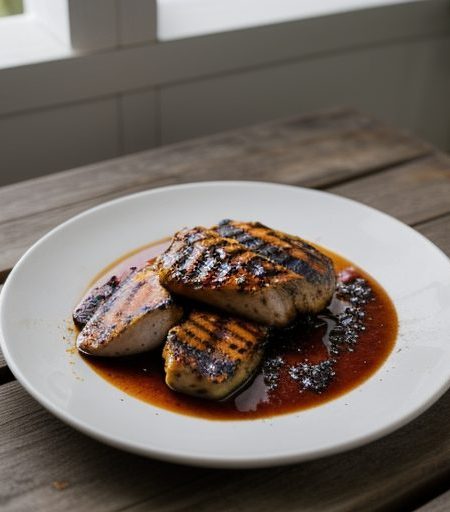 Grilled Chicken Marinade recipe image