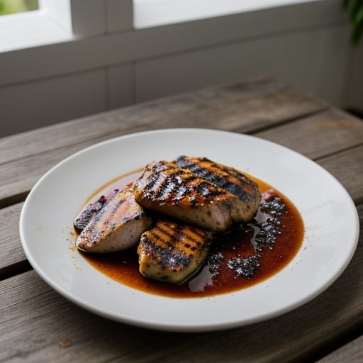 Grilled Chicken Marinade recipe image