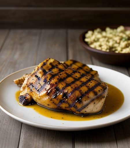 Grilled Chicken Marinade recipe image