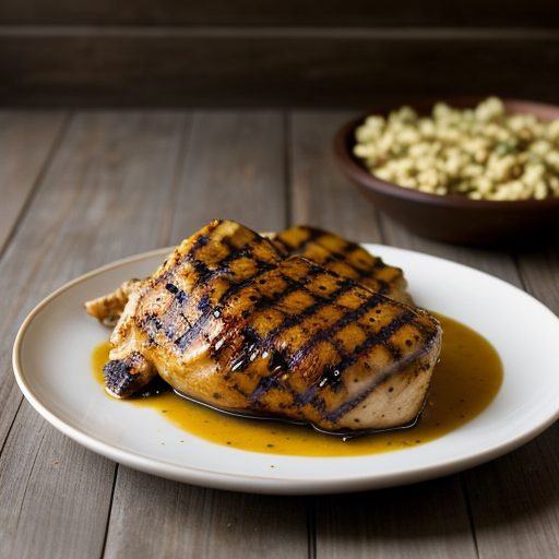 Grilled Chicken Marinade recipe image