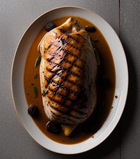 Grilled Chicken Marinade recipe image