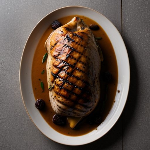 Grilled Chicken Marinade recipe image