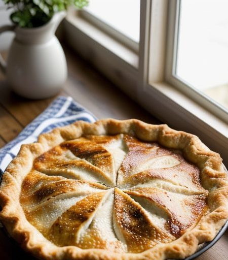 Grilled Chicken Pie recipe image