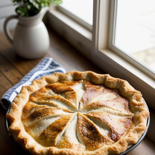 Grilled Chicken Pie recipe image