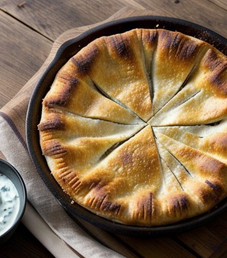 Grilled Chicken Pie recipe image