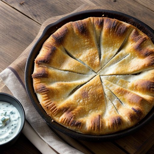 Grilled Chicken Pie recipe image