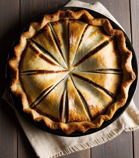 Grilled Chicken Pie recipe image