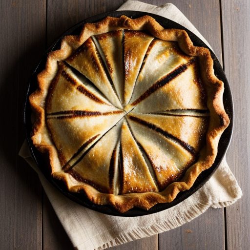 Grilled Chicken Pie recipe image