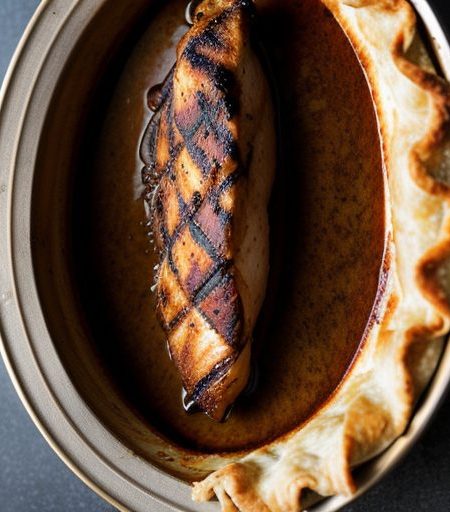 Grilled Chicken Pie recipe image