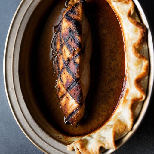 Grilled Chicken Pie recipe image
