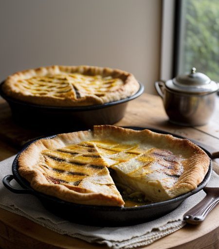 Grilled Chicken Pie recipe image