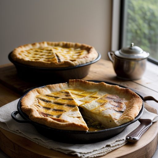Grilled Chicken Pie recipe image