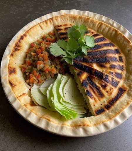 Grilled Chicken Pie recipe image