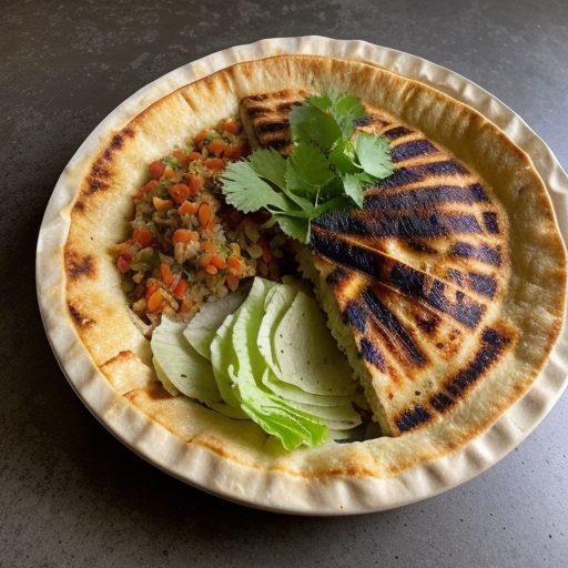 Grilled Chicken Pie recipe image