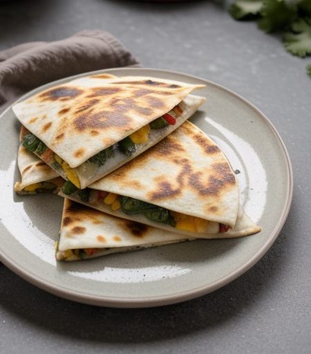 Grilled Chicken Quesadillas recipe image