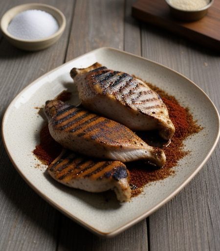 Grilled Chicken Rub recipe image