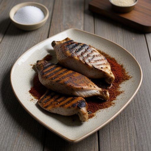 Grilled Chicken Rub recipe image