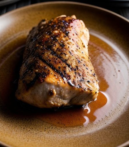 Grilled Chicken Rub recipe image