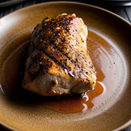 Grilled Chicken Rub recipe image