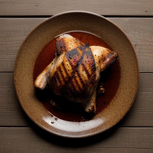 Grilled Chicken Rub recipe image
