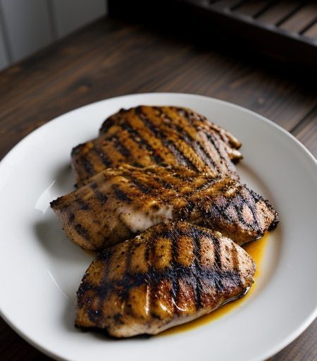 Grilled Chicken Rub recipe image