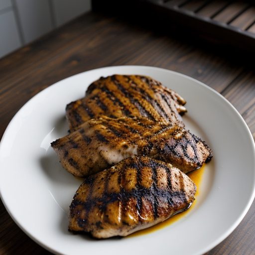 Grilled Chicken Rub recipe image