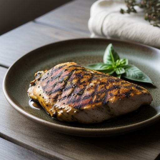 Grilled Chicken Rub recipe image
