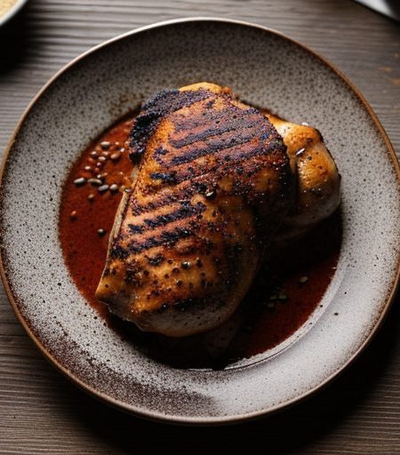 Grilled Chicken Rub recipe image