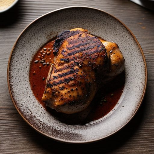 Grilled Chicken Rub recipe image