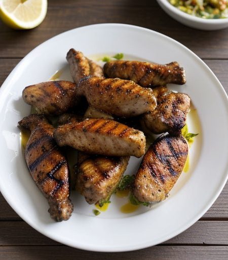 Grilled Chicken Rub recipe image