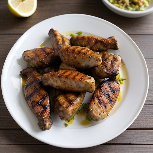 Grilled Chicken Rub recipe image